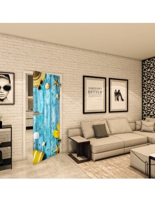 Ganzglastür - Fotoprint Model 153 für ein modernes Zuhause