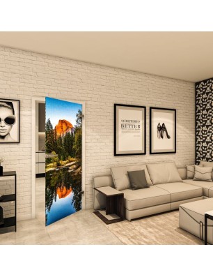 Ganzglastür - Fotoprint Model 160 für ein modernes Zuhause