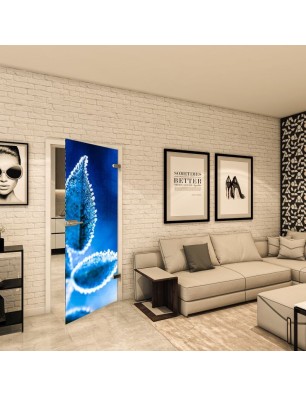 Ganzglastür - Fotoprint Model 161 für ein modernes Zuhause