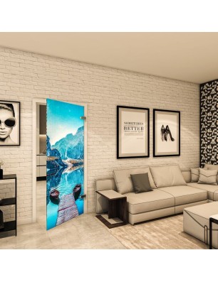 Ganzglastür - Fotoprint Model 164 für ein modernes Zuhause