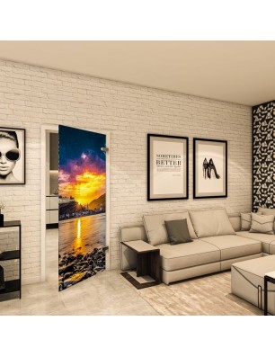 Ganzglastür - Fotoprint Model 166 für ein modernes Zuhause