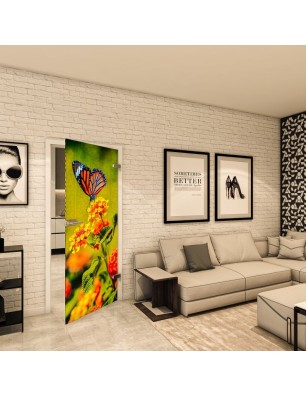 Ganzglastür - Fotoprint Model 167 für ein modernes Zuhause