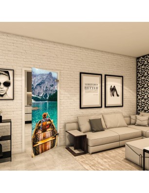 Ganzglastür - Fotoprint Model 169 für ein modernes Zuhause