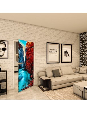 Ganzglastür - Fotoprint Model 170 für ein modernes Zuhause