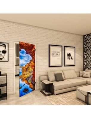 Ganzglastür - Fotoprint Model 172 für ein modernes Zuhause