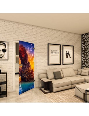 Ganzglastür - Fotoprint Model 176 für ein modernes Zuhause