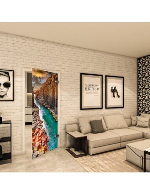 Ganzglastür - Fotoprint Model 177 für ein modernes Zuhause