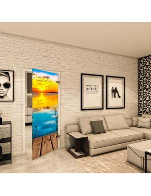 Ganzglastür - Fotoprint Model 178 für ein modernes Zuhause