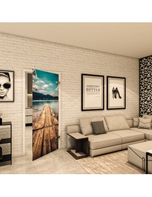 Ganzglastür - Fotoprint Model 182 für ein modernes Zuhause