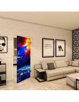 Ganzglastür - Fotoprint Model 191 für ein modernes Zuhause