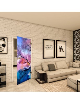 Ganzglastür - Fotoprint Model 194 für ein modernes Zuhause