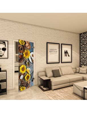 Ganzglastür - Fotoprint Model 198 für ein modernes Zuhause