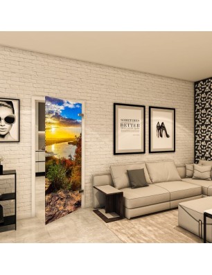 Ganzglastür - Fotoprint Model 199 für ein modernes Zuhause