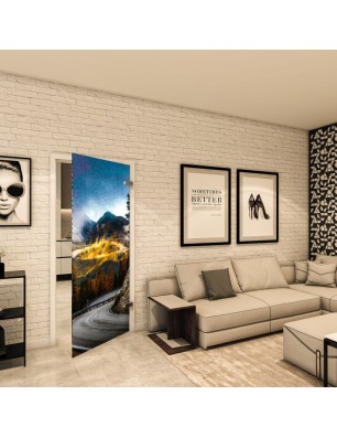 Ganzglastür - Fotoprint Model 200 für ein modernes Zuhause