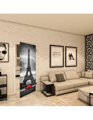 Ganzglastür - Fotoprint Model 205 für ein modernes Zuhause