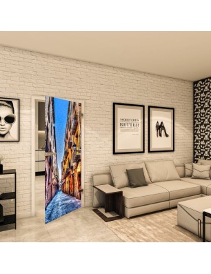 Ganzglastür - Fotoprint Model 208 für ein modernes Zuhause