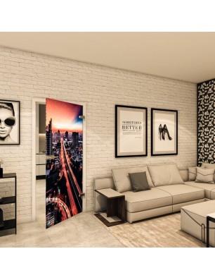 Ganzglastür - Fotoprint Model 210 für ein modernes Zuhause