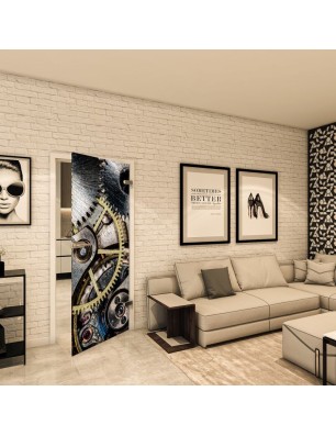 Ganzglastür - Fotoprint Model 215 für ein modernes Zuhause