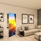 Ganzglastür - Fotoprint Modell 220 Ganzglastür - Fotoprint Modell 220