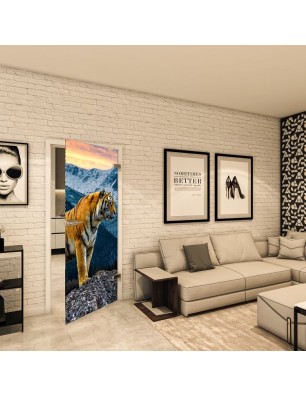 Ganzglastür - Fotoprint Model 244 für ein modernes Zuhause