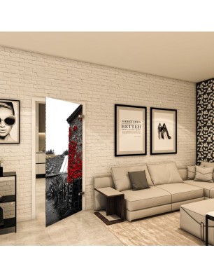 Ganzglastür - Fotoprint Model 254 für ein modernes Zuhause