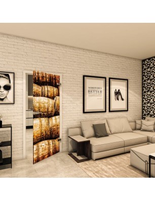 Ganzglastür - Fotoprint Model 255 für ein modernes Zuhause