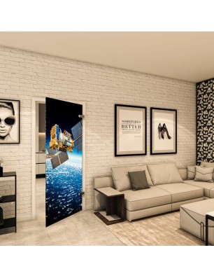 Ganzglastür - Fotoprint Model 258 für ein modernes Zuhause