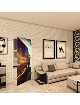 Ganzglastür - Fotoprint Model 261 für ein modernes Zuhause