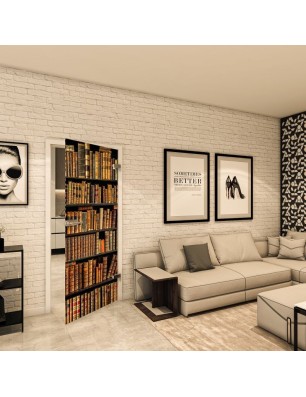 Ganzglastür - Fotoprint Model 263 für ein modernes Zuhause