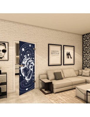 Ganzglastür - Fotoprint Model 268 für ein modernes Zuhause