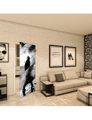 Ganzglastür - Fotoprint Model 271 für ein modernes Zuhause