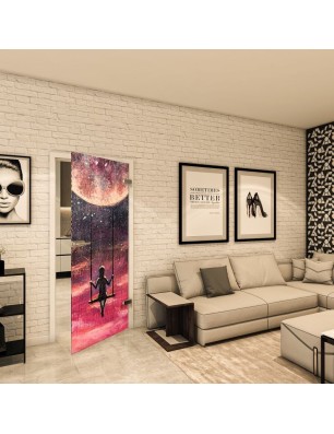 Ganzglastür - Fotoprint Model 273 für ein modernes Zuhause