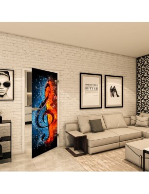 Ganzglastür - Fotoprint Model 274 für ein modernes Zuhause