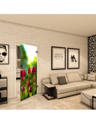 Ganzglastür - Fotoprint Model 282 für ein modernes Zuhause