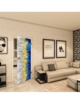 Ganzglastür - Fotoprint Model 292 für ein modernes Zuhause