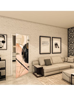 Ganzglastür - Fotoprint Model 293 für ein modernes Zuhause