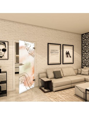 Ganzglastür - Fotoprint Model 294 für ein modernes Zuhause