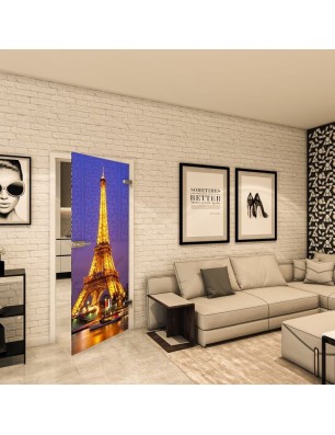 Ganzglastür - Fotoprint Model 298 für ein modernes Zuhause