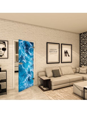 Ganzglastür - Fotoprint Model 299 für ein modernes Zuhause