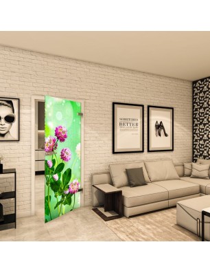 Ganzglastür - Fotoprint Model 307 für ein modernes Zuhause