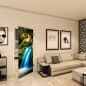 Ganzglastür - Fotoprint Modell 311 Ganzglastür - Fotoprint Modell 311