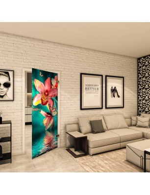 Ganzglastür - Fotoprint Model 317 für ein modernes Zuhause