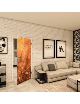 Ganzglastür - Fotoprint Model 320 für ein modernes Zuhause