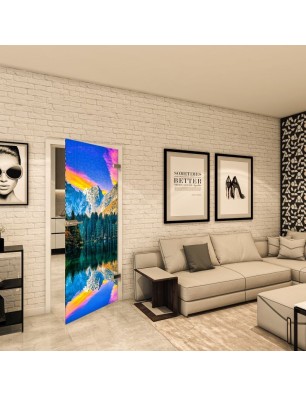 Ganzglastür - Fotoprint Model 321 für ein modernes Zuhause