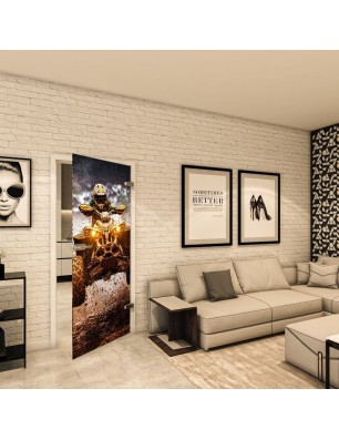 Ganzglastür - Fotoprint Model 326 für ein modernes Zuhause