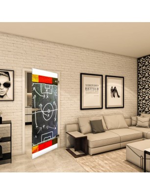 Ganzglastür - Fotoprint Model 327 für ein modernes Zuhause