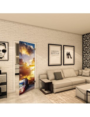 Ganzglastür - Fotoprint Model 328 für ein modernes Zuhause