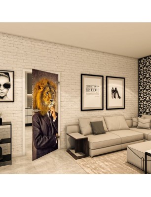 Ganzglastür - Fotoprint Model 334 für ein modernes Zuhause