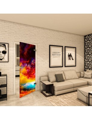 Ganzglastür - Fotoprint Model 340 für ein modernes Zuhause