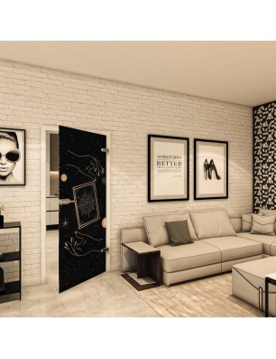 Ganzglastür - Fotoprint Model 342 für ein modernes Zuhause